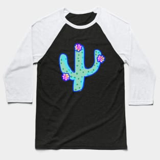 Cactus 2 Baseball T-Shirt